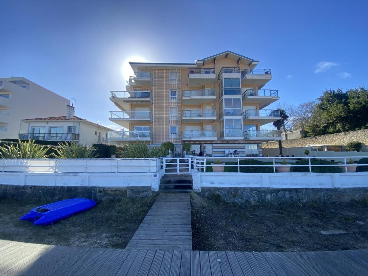 Apartment T3 A Avec Vue Mer, Parking Prive Et Wi-fi - Fr-1-374-180 *