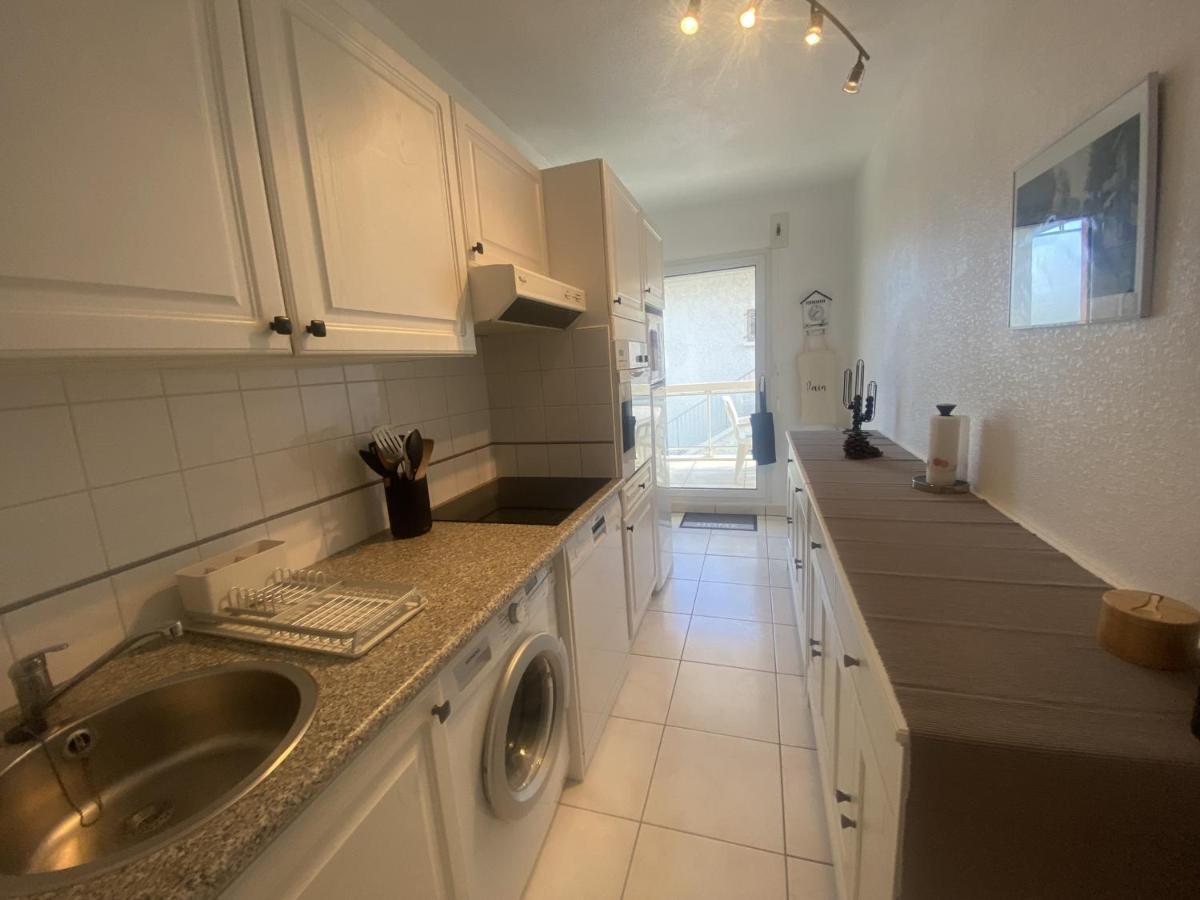 T3 A Avec Vue Mer, Parking Prive Et Wi-fi - Fr-1-374-180 *