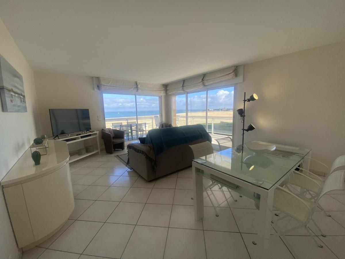 Apartment T3 A Avec Vue Mer, Parking Prive Et Wi-fi - Fr-1-374-180 Arcachon