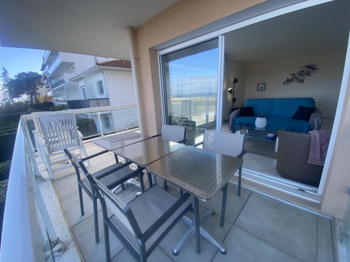 T3 A Avec Vue Mer, Parking Prive Et Wi-fi - Fr-1-374-180 Arcachon